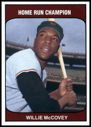7 Willie McCovey